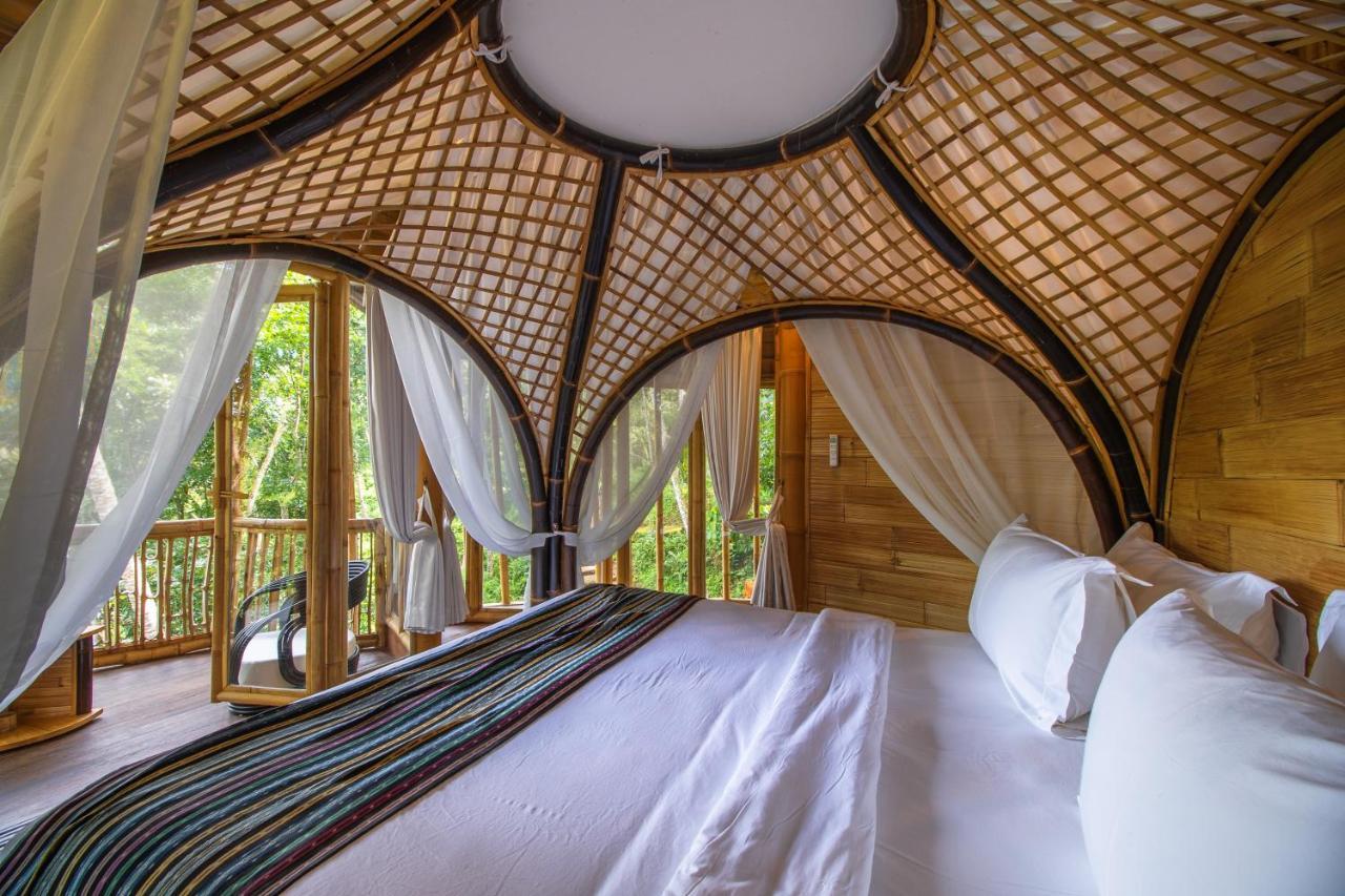 Вілла Amarta Pesagi Retreat Tabanan Екстер'єр фото