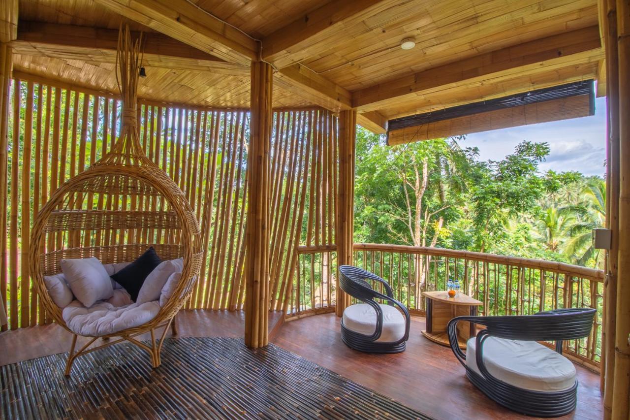 Вілла Amarta Pesagi Retreat Tabanan Екстер'єр фото