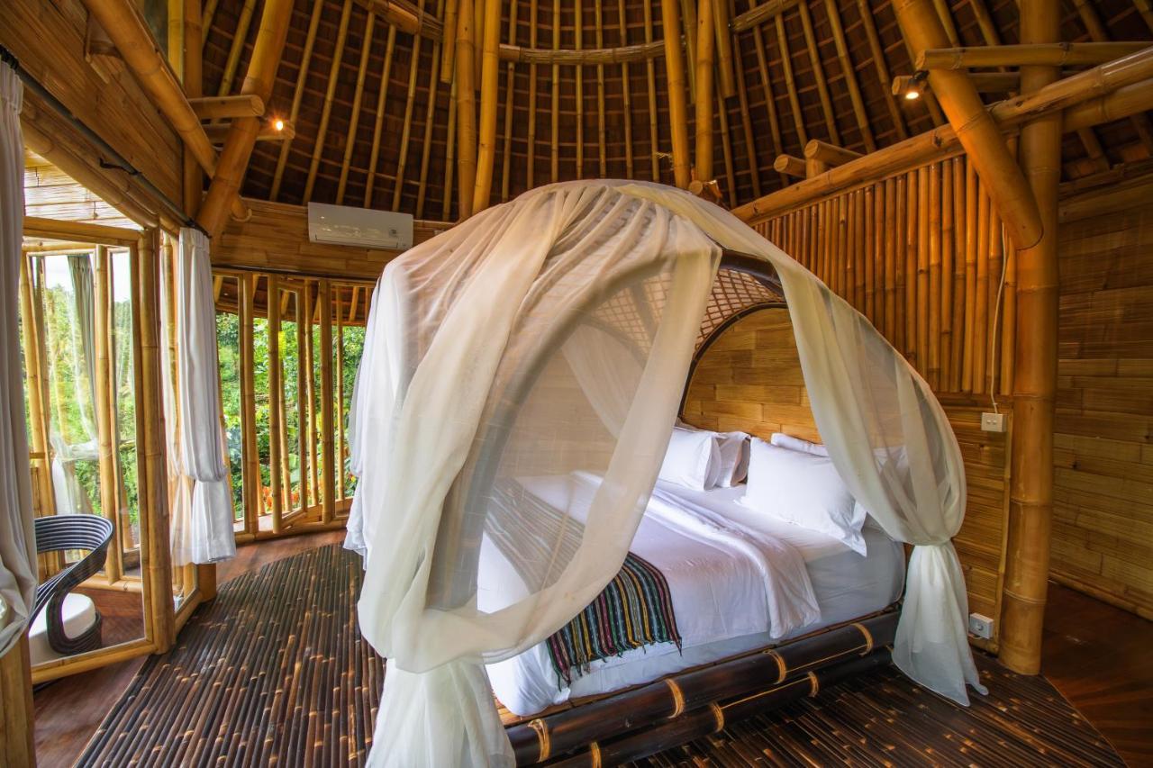 Вілла Amarta Pesagi Retreat Tabanan Екстер'єр фото